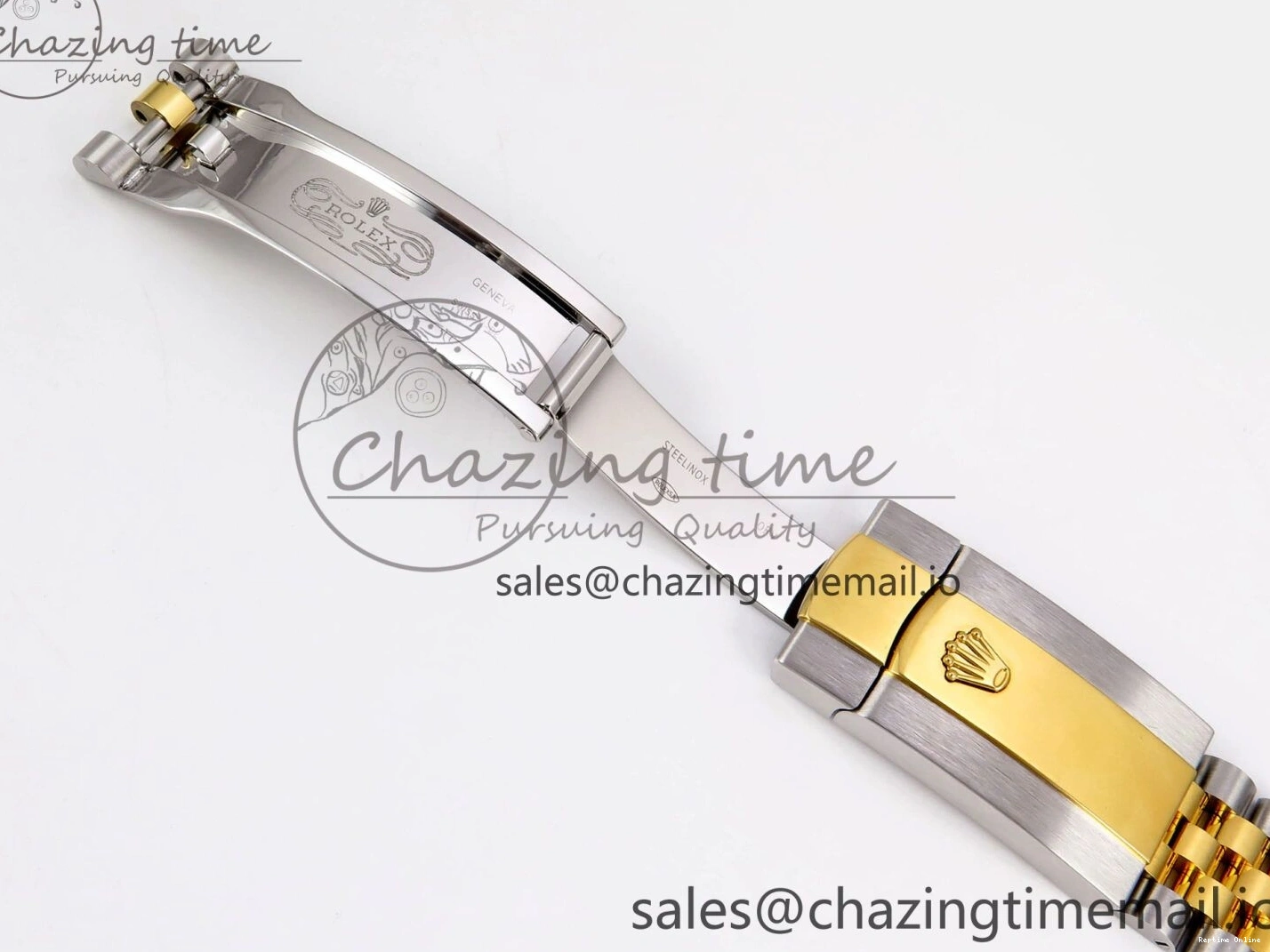 0420 DateJust 41 SS YG ARF 1:1 Best Edition 904L Steel White Stick Dial on Jubilee Bracelet SH3235 (Gain Weight) Seasonal 1223